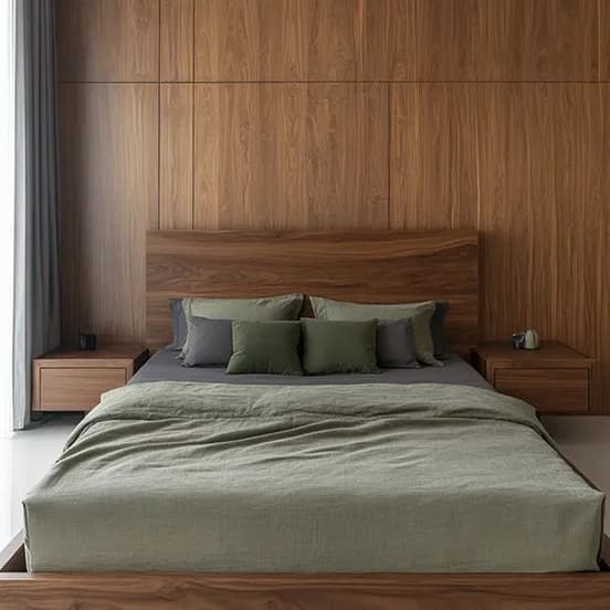 Bed & Headboard Design