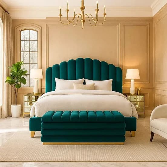 Bed & Headboard Design