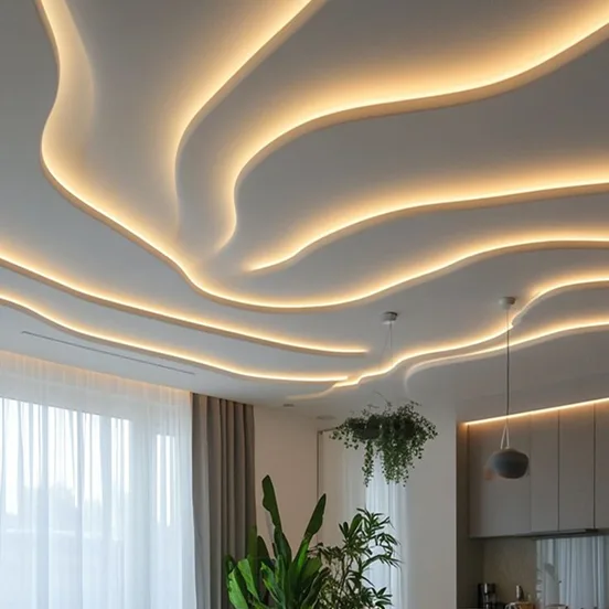 False Ceiling & Lighting Design