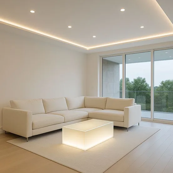 False Ceiling & Lighting Design