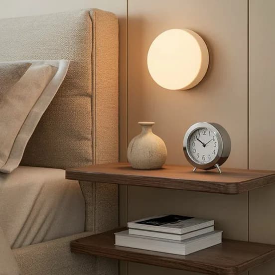 Side Tables & Built-In Furniture