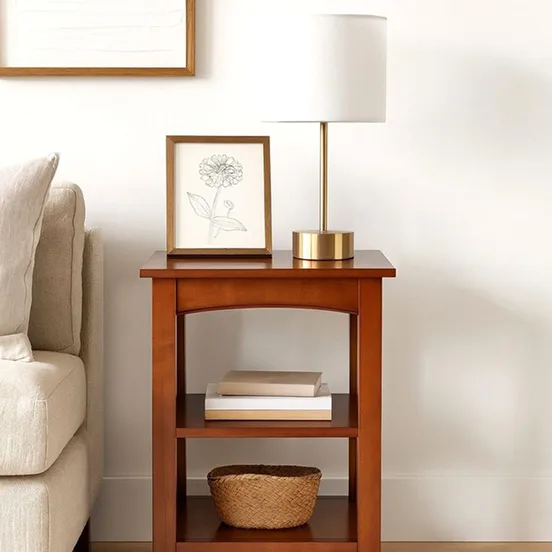 Side Tables & Built-In Furniture