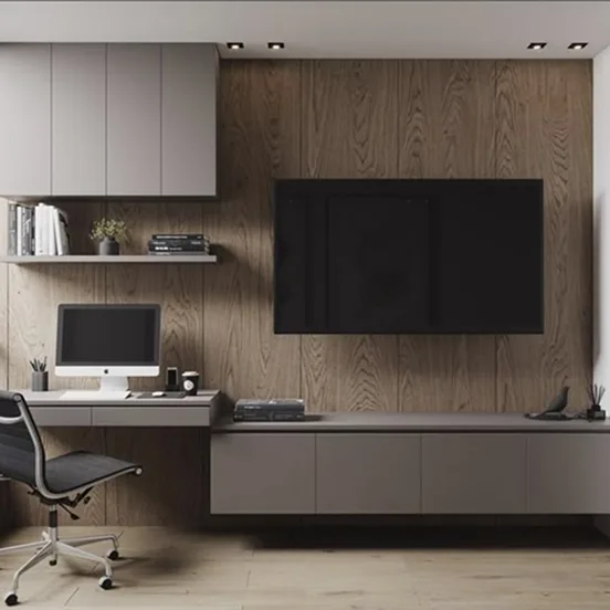 TV Unit & Study Corner