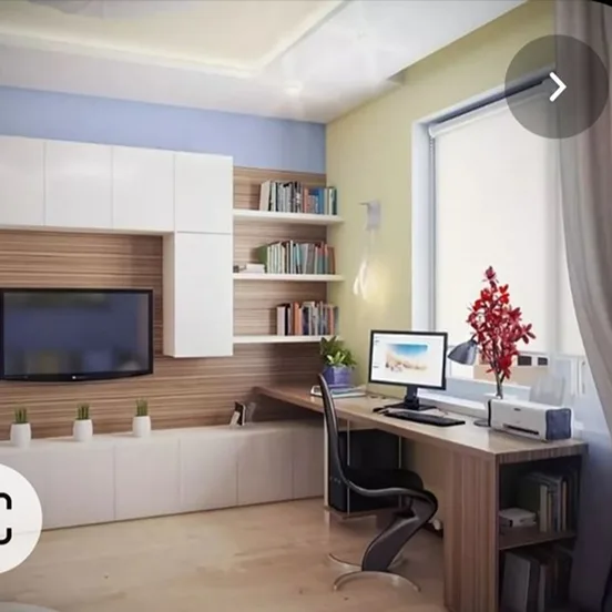 TV Unit & Study Corner