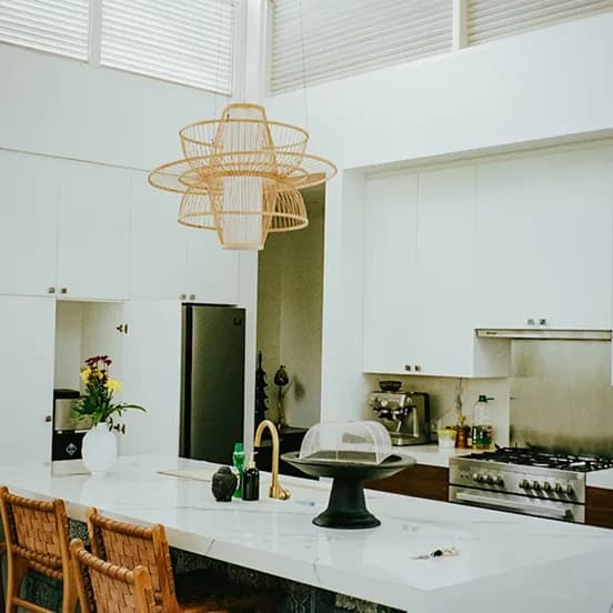 L-Shaped Kitchen
