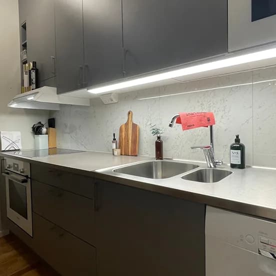 L-Shaped Kitchen