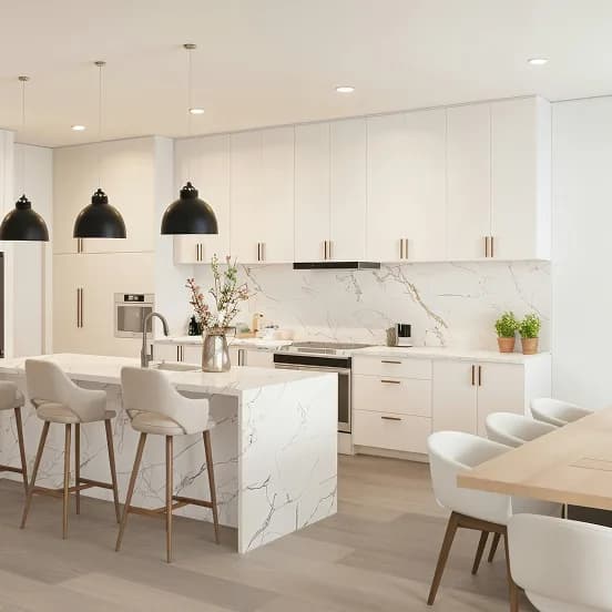 Open-Concept Kitchen