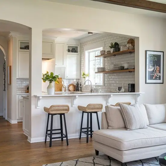 Open-Concept Kitchen