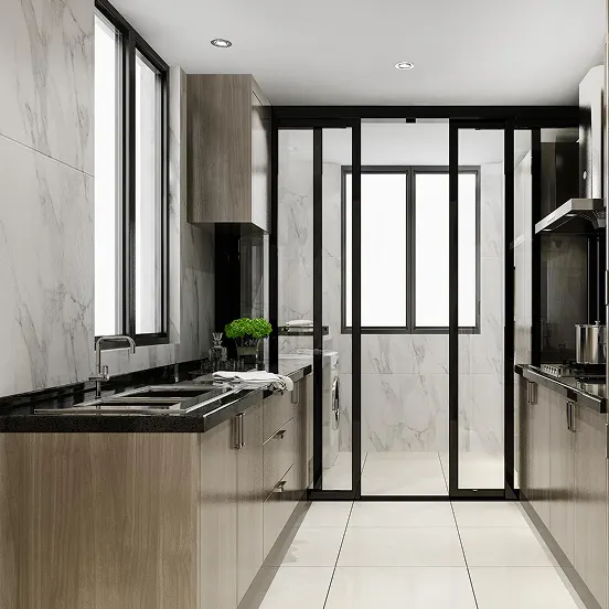 Parallel / Galley Kitchen