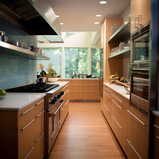 U-Shaped Kitchen