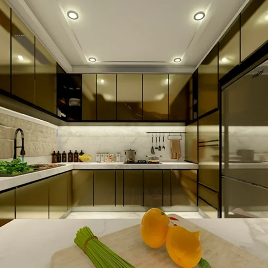 U-Shaped Kitchen