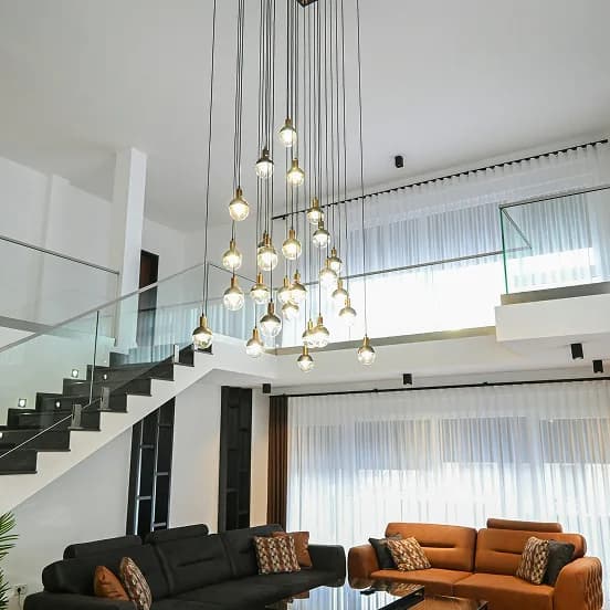 False Ceiling & Lighting Design